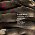 the album cover for Beethoven / Robinson / Cargill / Master / Finley - Symphony 9