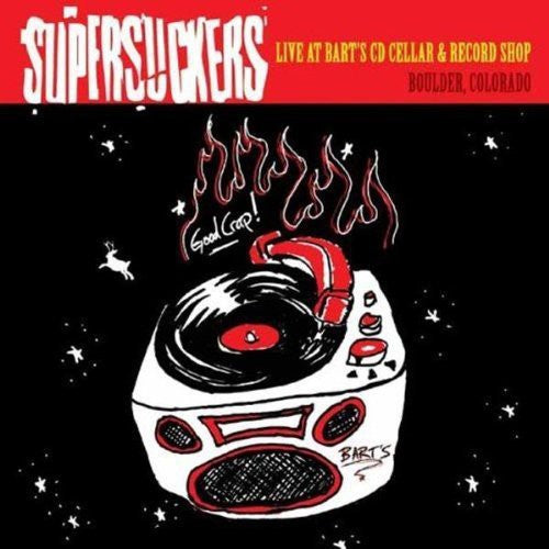the album cover for The Supersuckers - Live at Bart's CD Cellar & Record Shop
