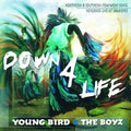 the album cover for Young Bird - Down 4 Life