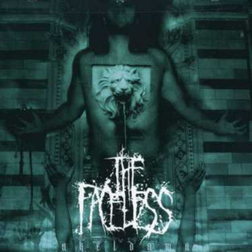 the album cover for The Faceless - Akeldama