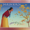 the album cover for Sharon Burch - Colors of My Heart