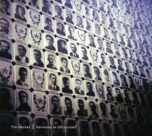 the album cover for Tim Hecker - Harmony in Ultraviolet