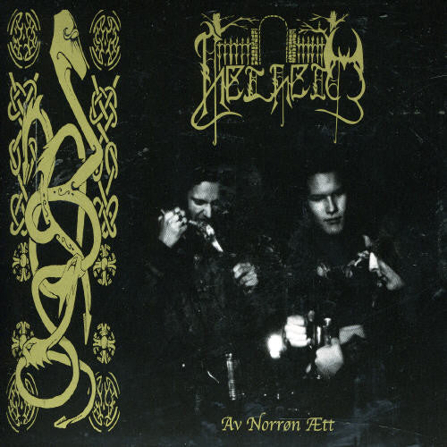 the album cover for Helheim - Av Norron Aett