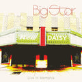 the album cover for Big Star - Live In Memphis [Vinyl]