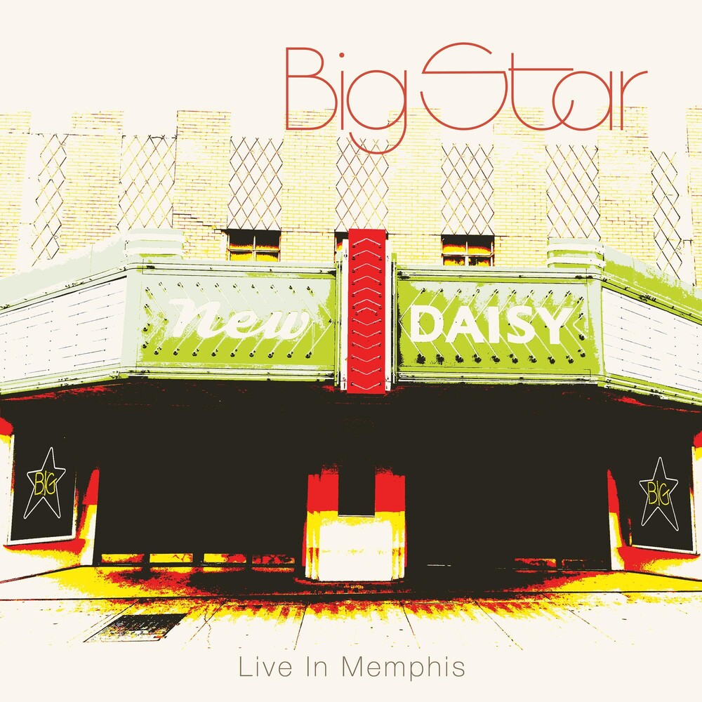 the album cover for Big Star - Live In Memphis [Vinyl]