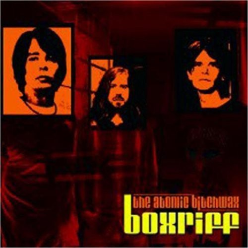 the album cover for Atomic Bitchwax - Boxriff