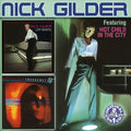 the album cover for Nick Gilder - City Nights/Frequency