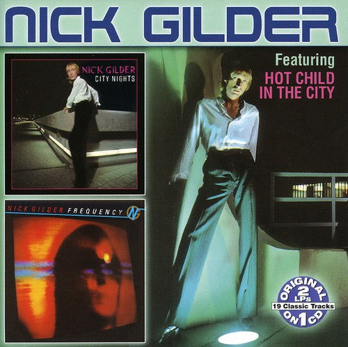 the album cover for Nick Gilder - City Nights/Frequency