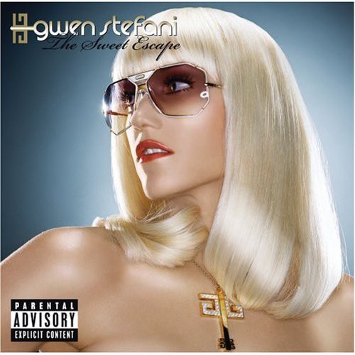 the album cover for Gwen Stefani - The Sweet Escape