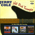 the album cover for Jerry Cole - Hot Rod Twangin' [Import]