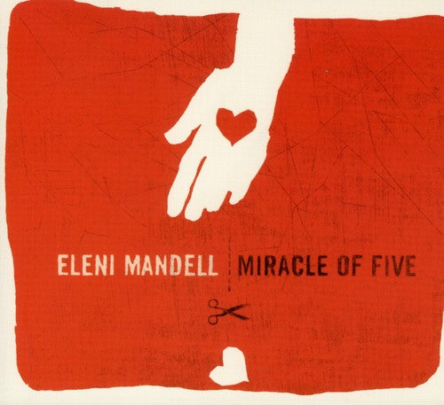 the album cover for Eleni Mandell - Miracle of Five