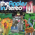 the album cover for The Apples In Stereo - New Magnetic Wonder