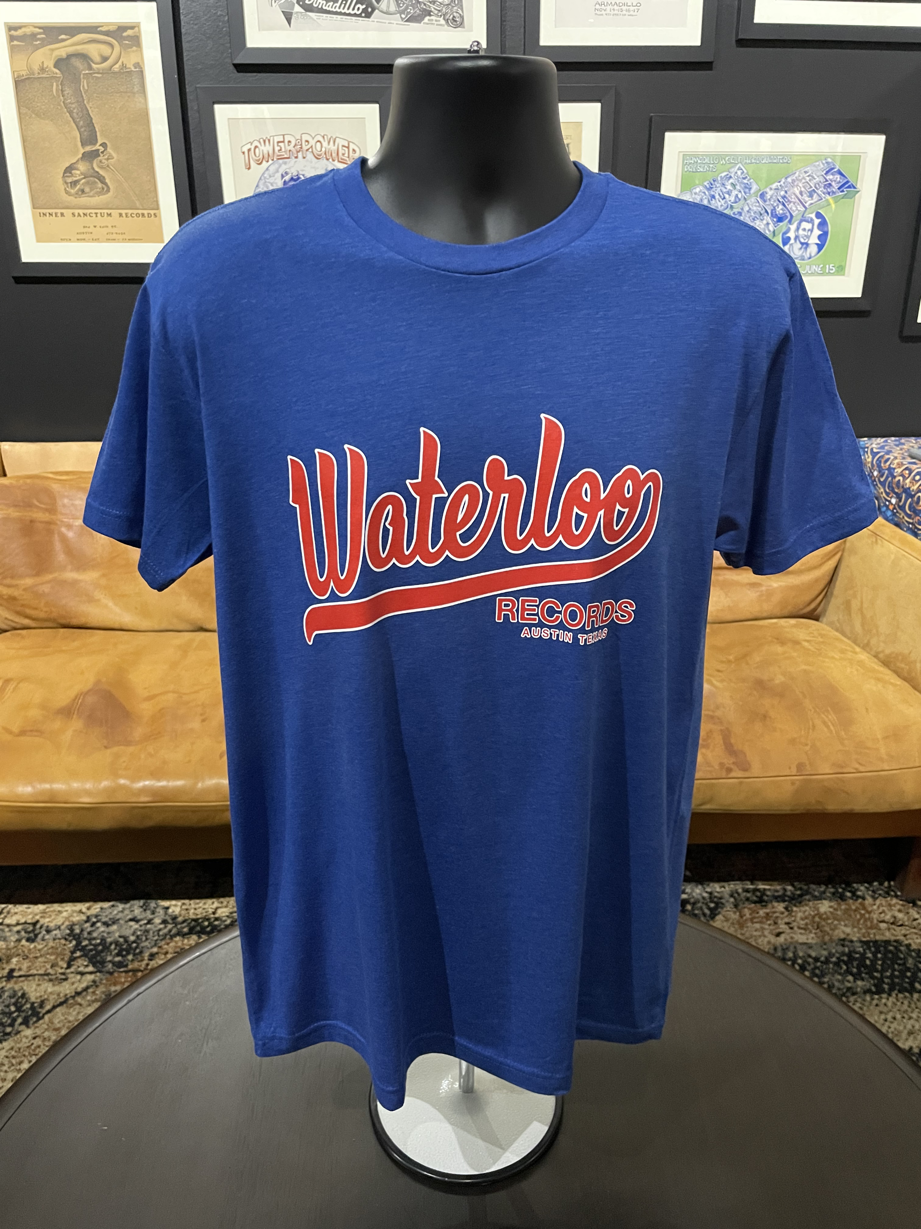 Baseball Blue - Waterloo - TS