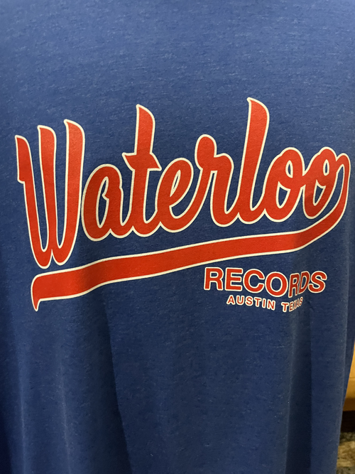 Baseball Blue - Waterloo - TS