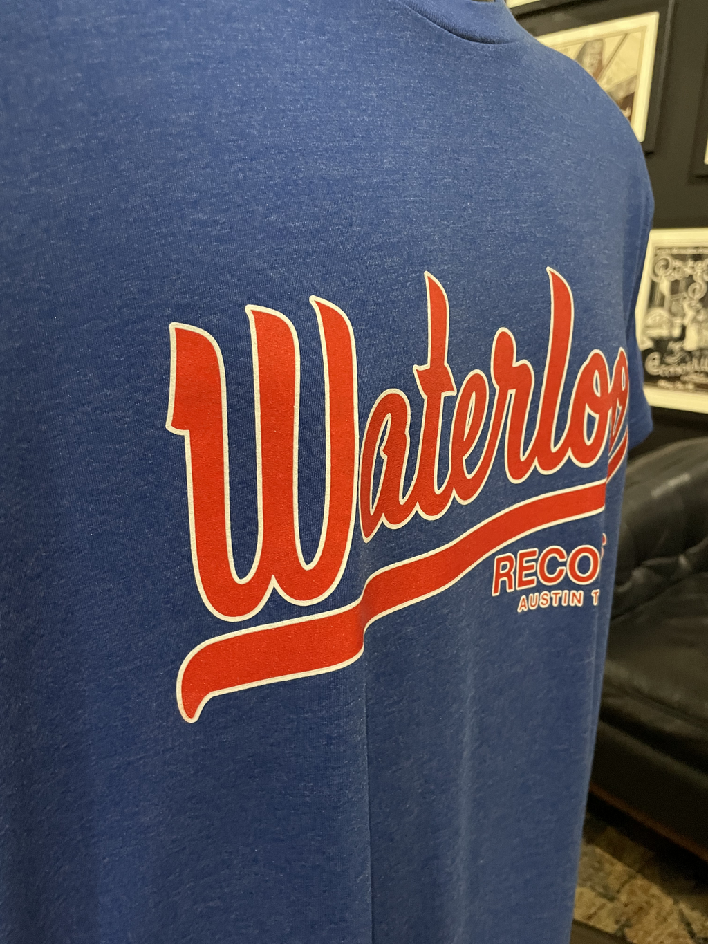 Baseball Blue - Waterloo - TS