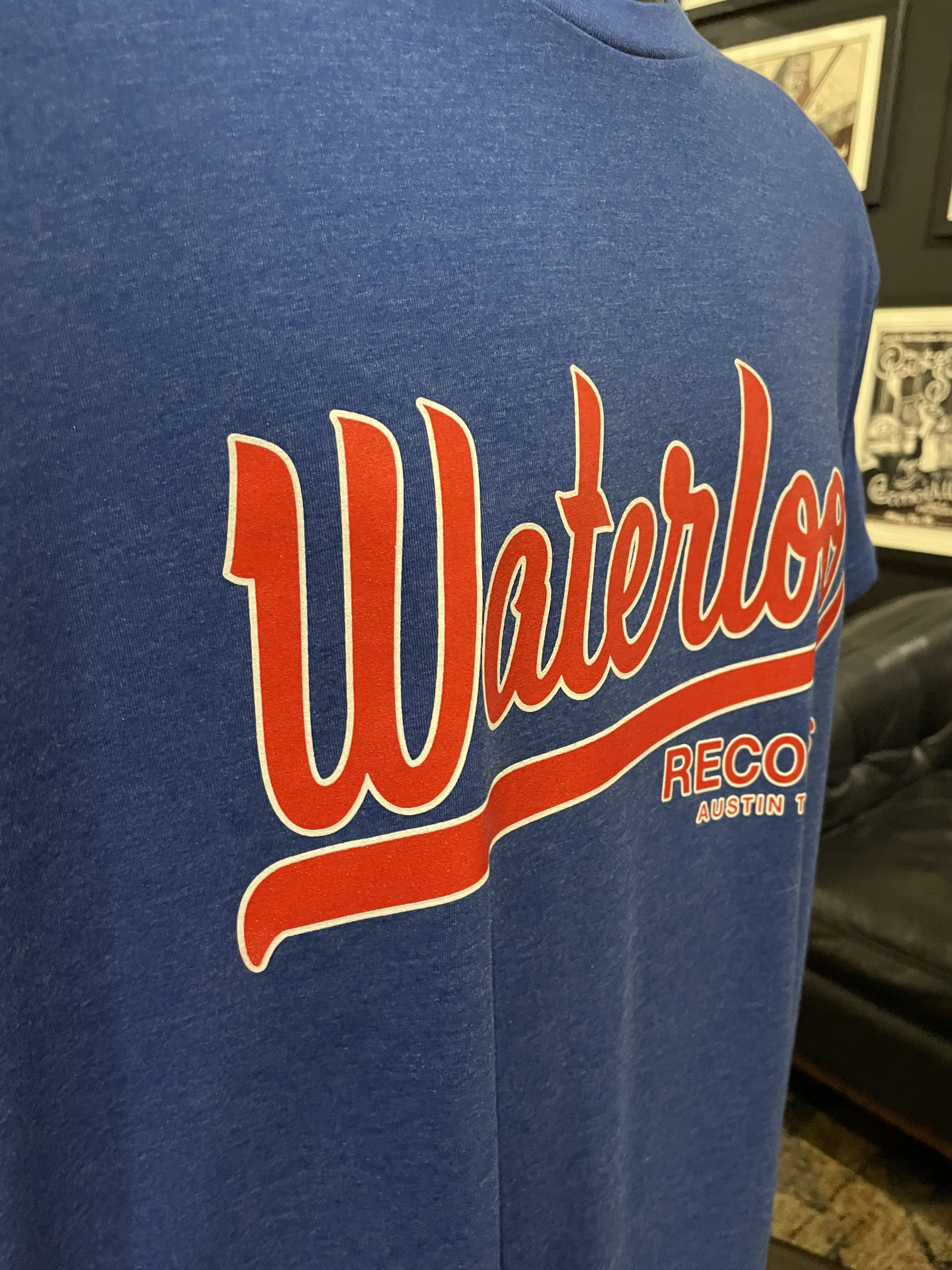 Baseball Blue - Waterloo - TS