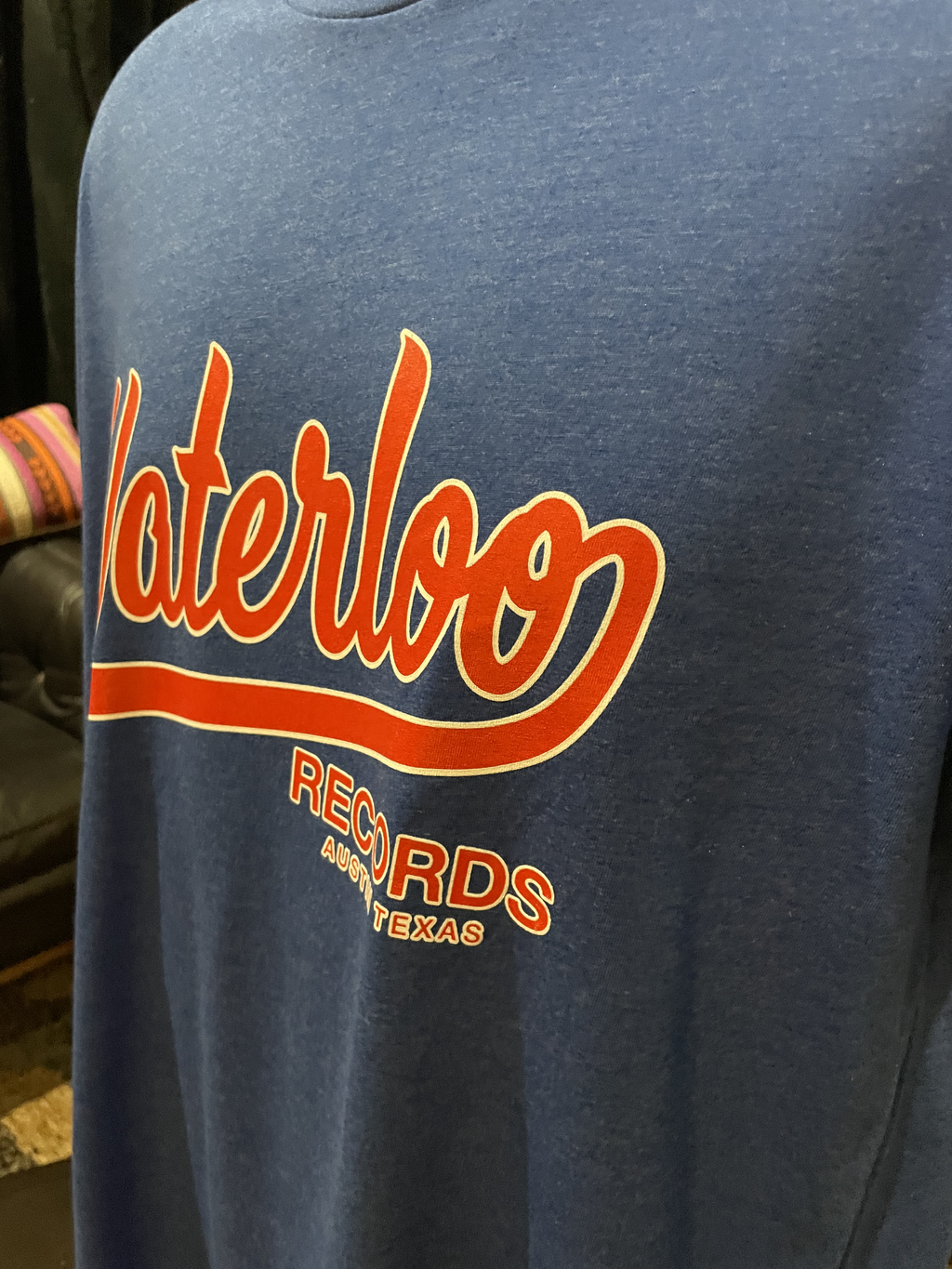 Baseball Blue - Waterloo - TS