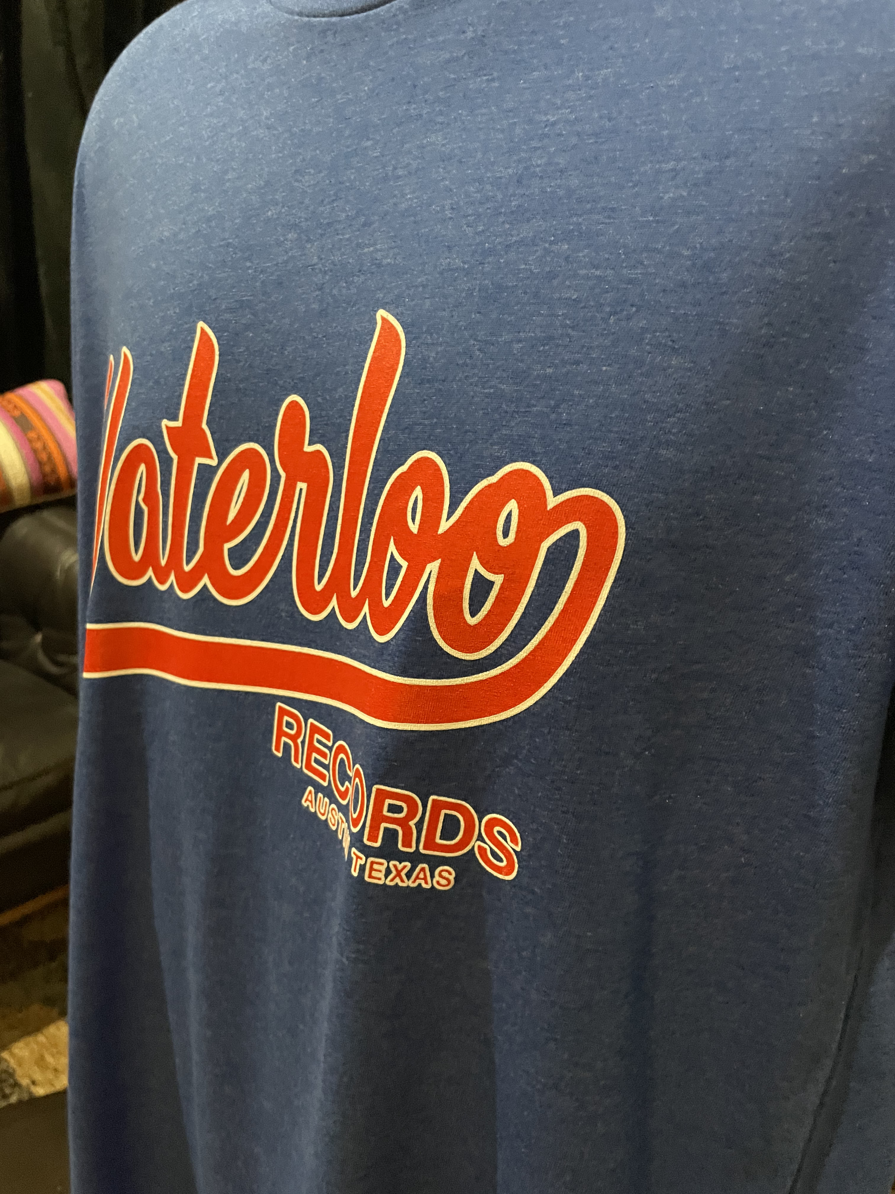 Baseball Blue - Waterloo - TS