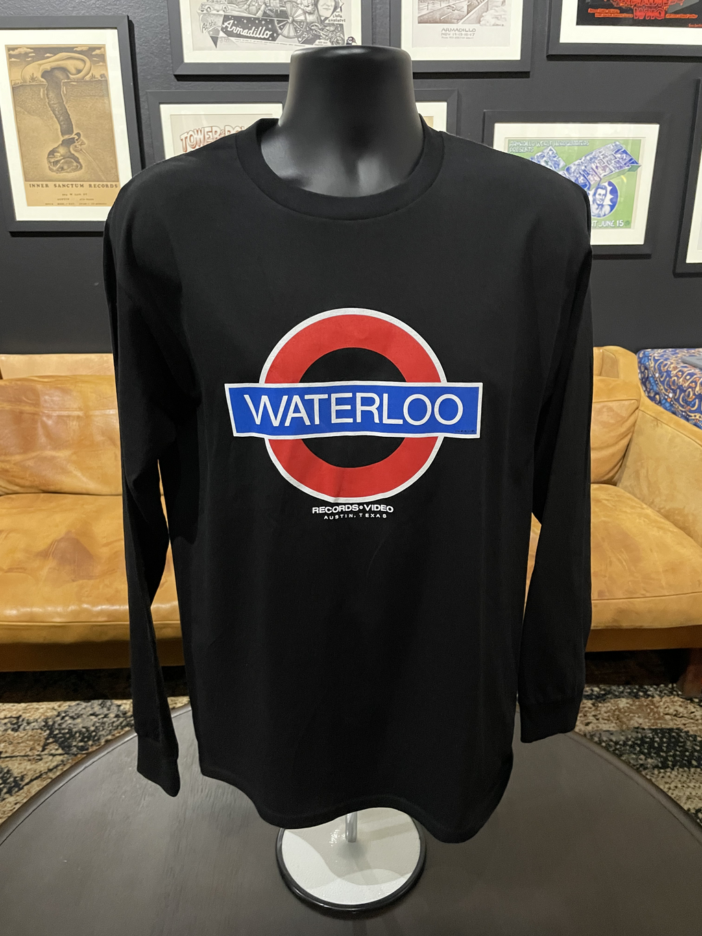 Black Long Sleeve - Waterloo - TS