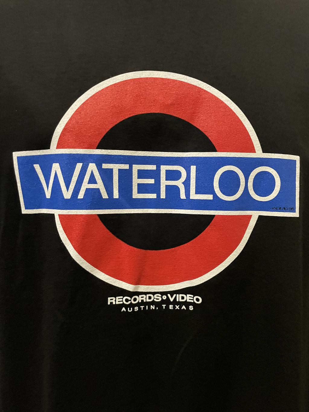 Black Long Sleeve - Waterloo - TS