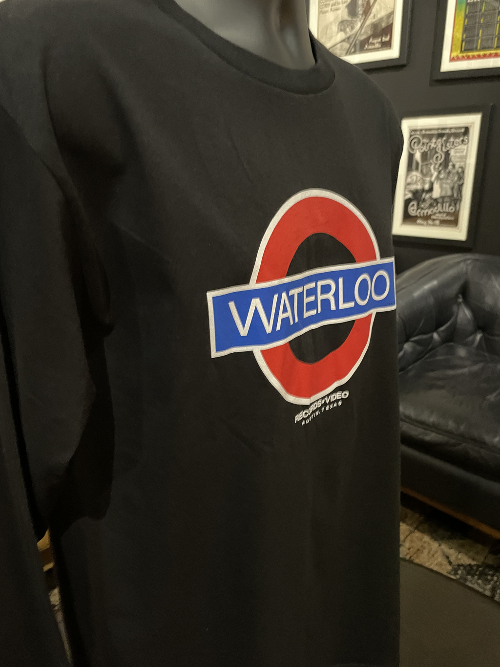 Black Long Sleeve - Waterloo - TS