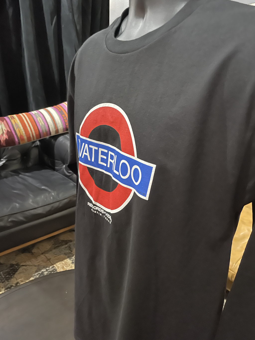 Black Long Sleeve - Waterloo - TS