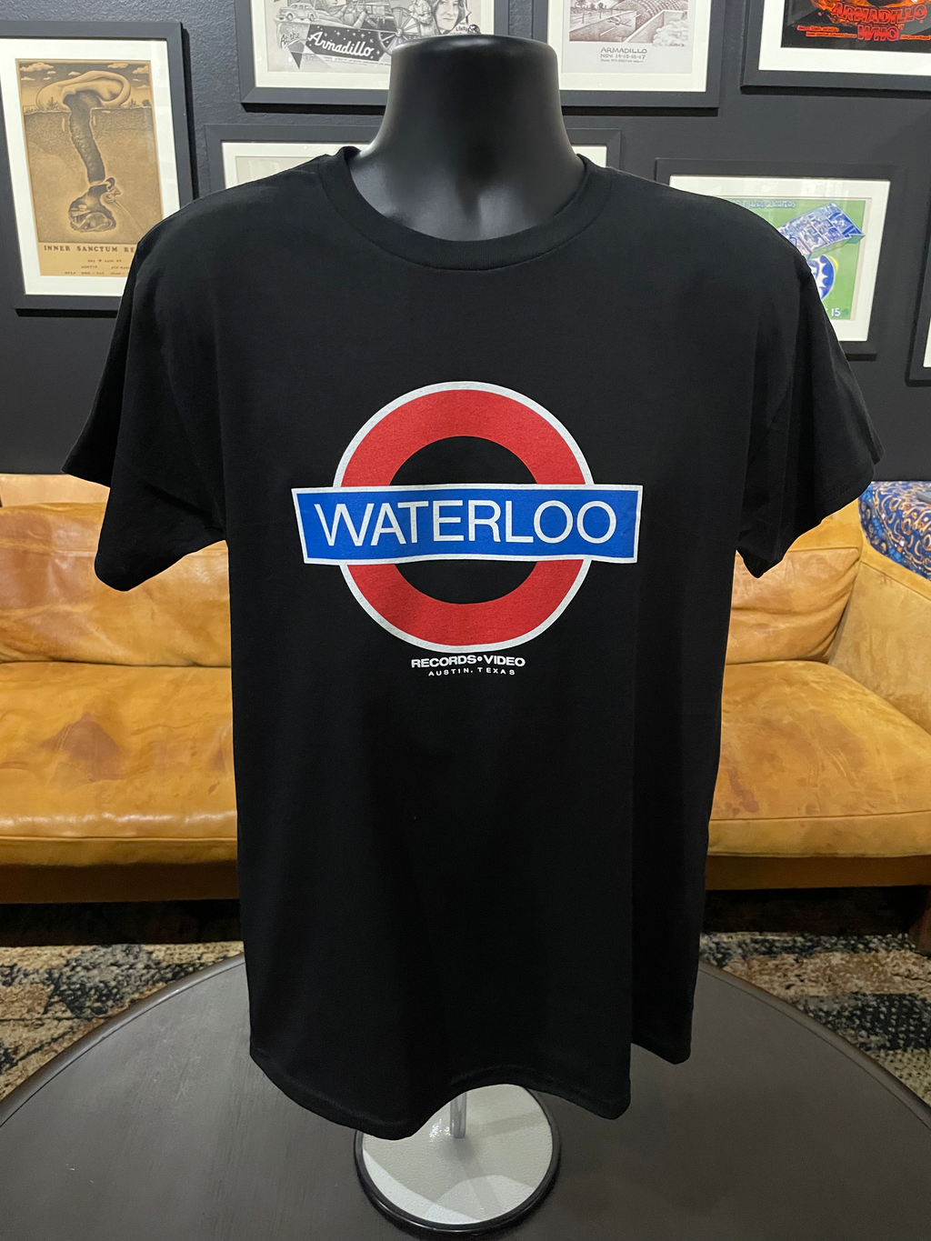 Black Short Sleeve - Waterloo