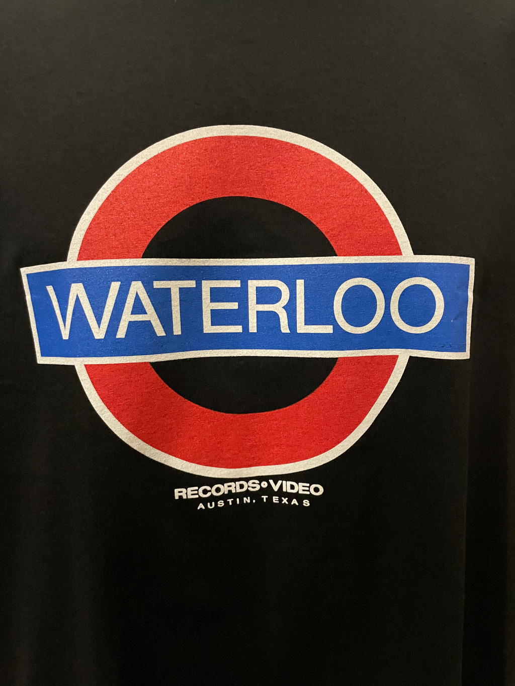 Black Short Sleeve - Waterloo