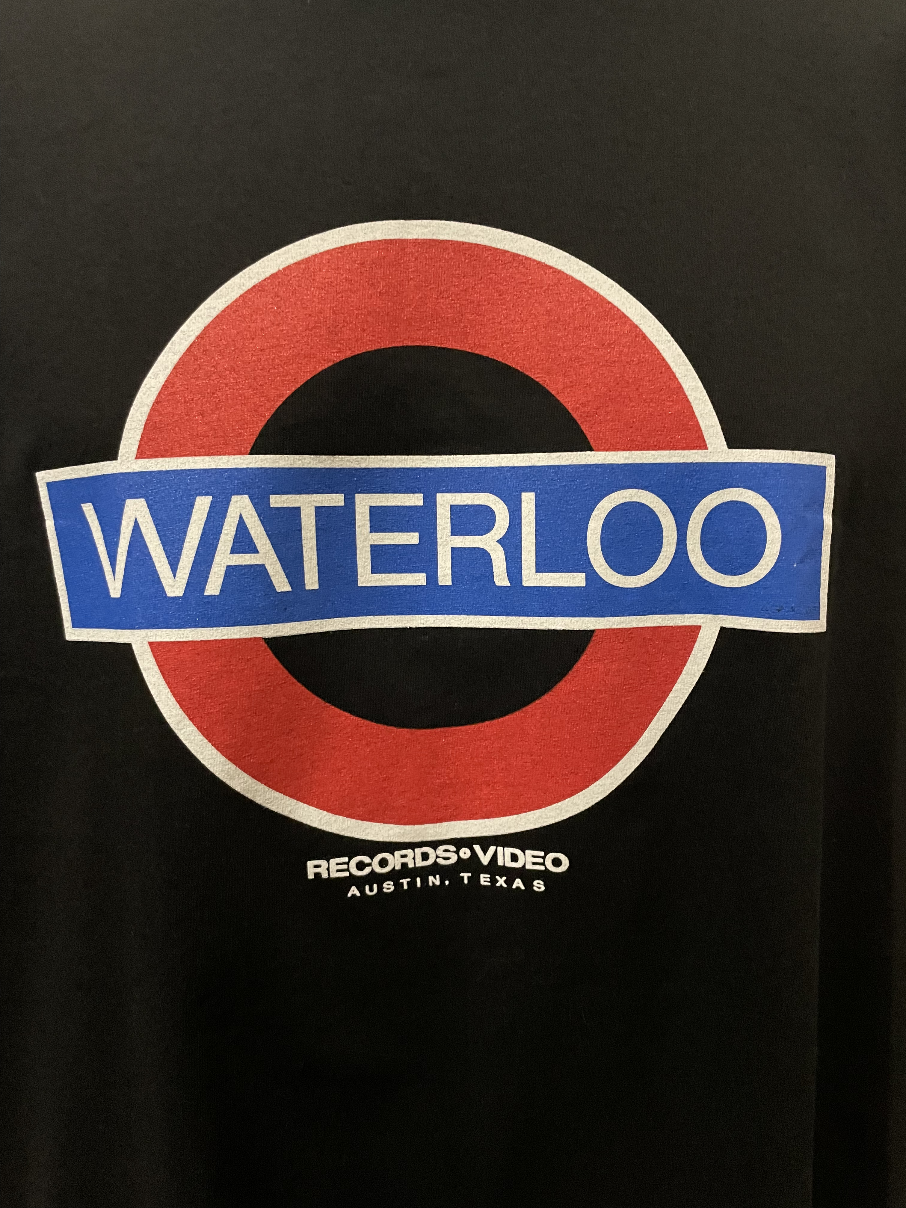 Black Short Sleeve - Waterloo