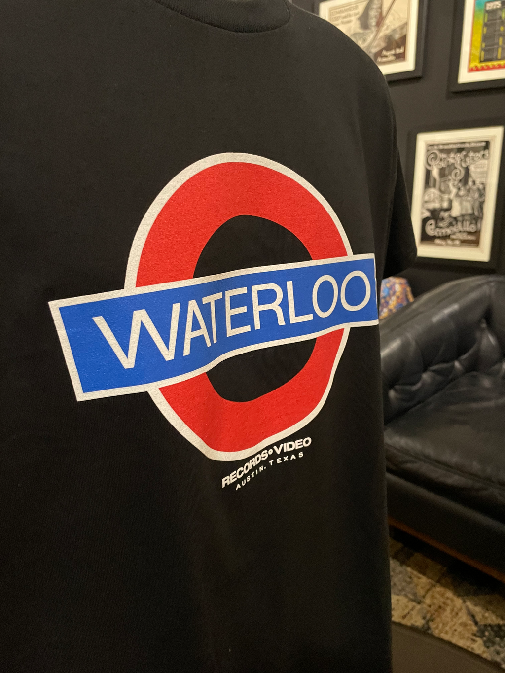 Black Short Sleeve - Waterloo