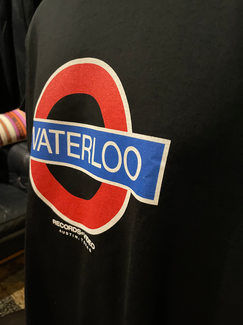 Black Short Sleeve - Waterloo