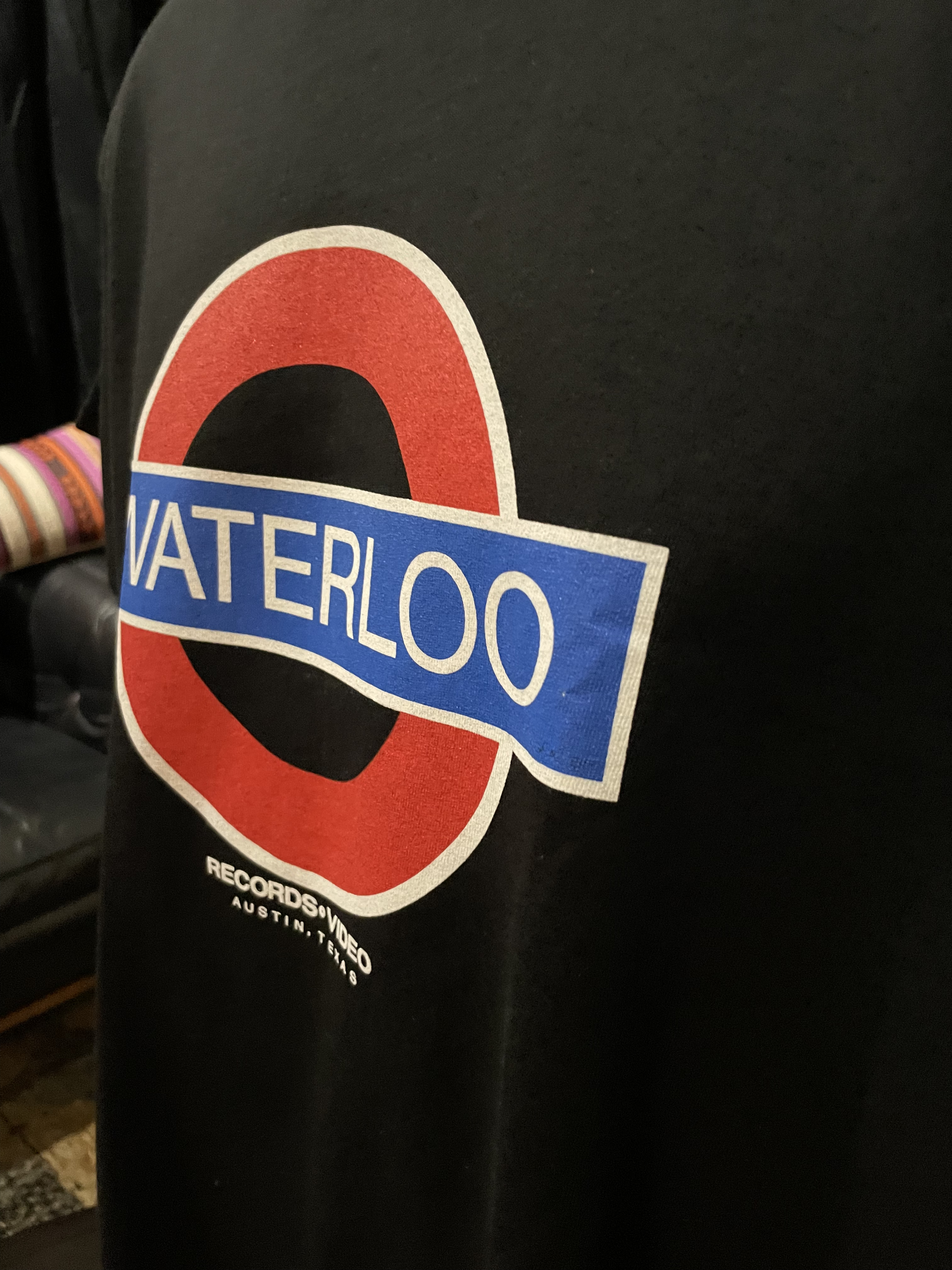 Black Short Sleeve - Waterloo