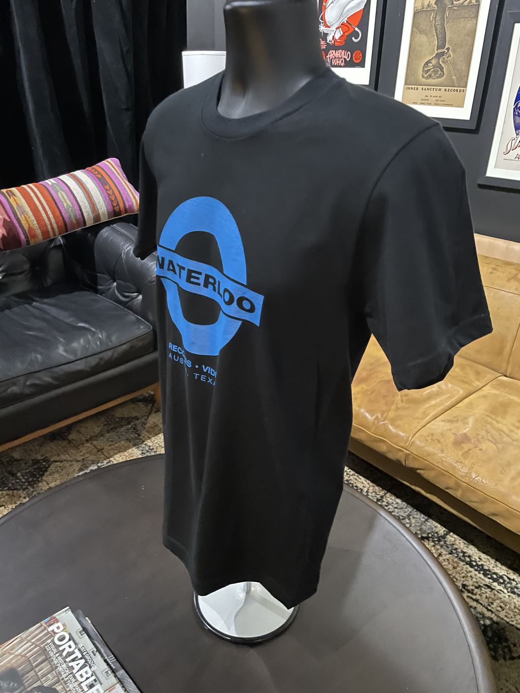 Blue/Black - Waterloo - TS