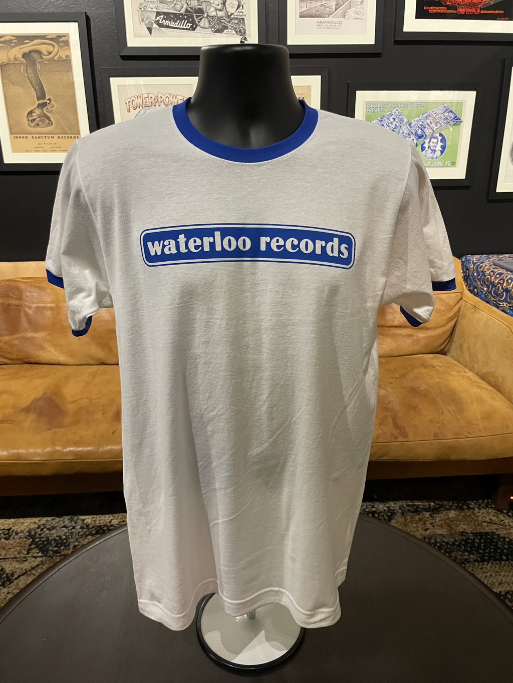 Blue Bump Ringer - Waterloo - TS