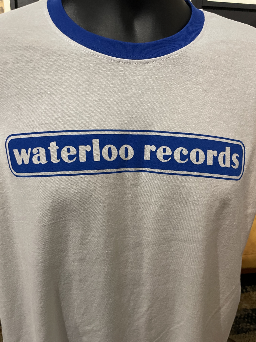 Blue Bump Ringer - Waterloo - TS