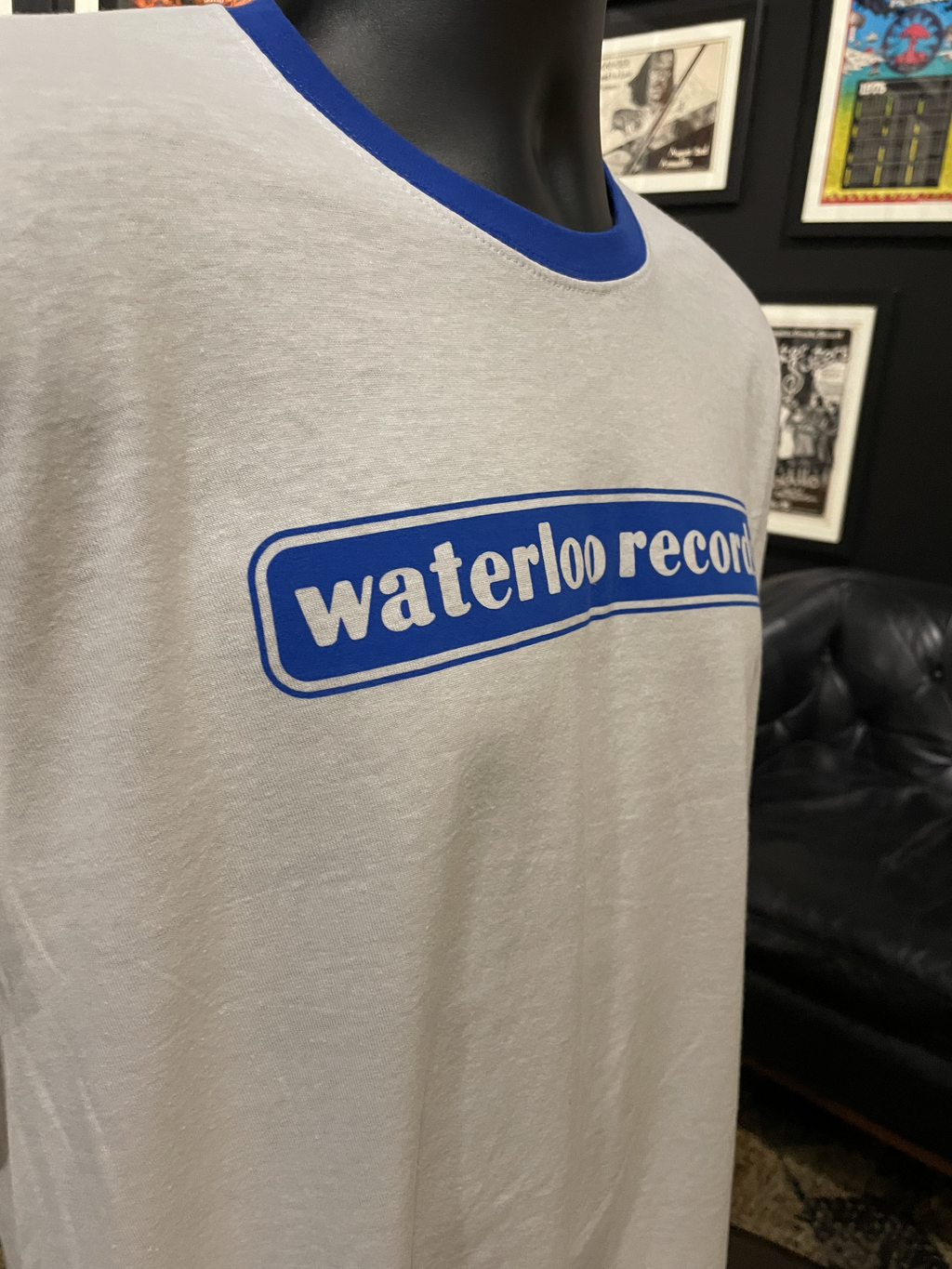 Blue Bump Ringer - Waterloo - TS