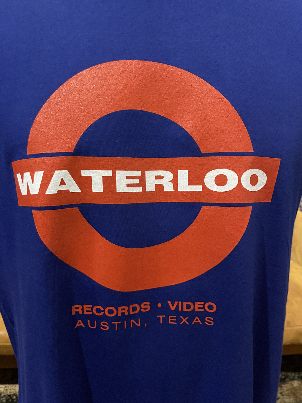 Blue/Red - Waterloo - TS