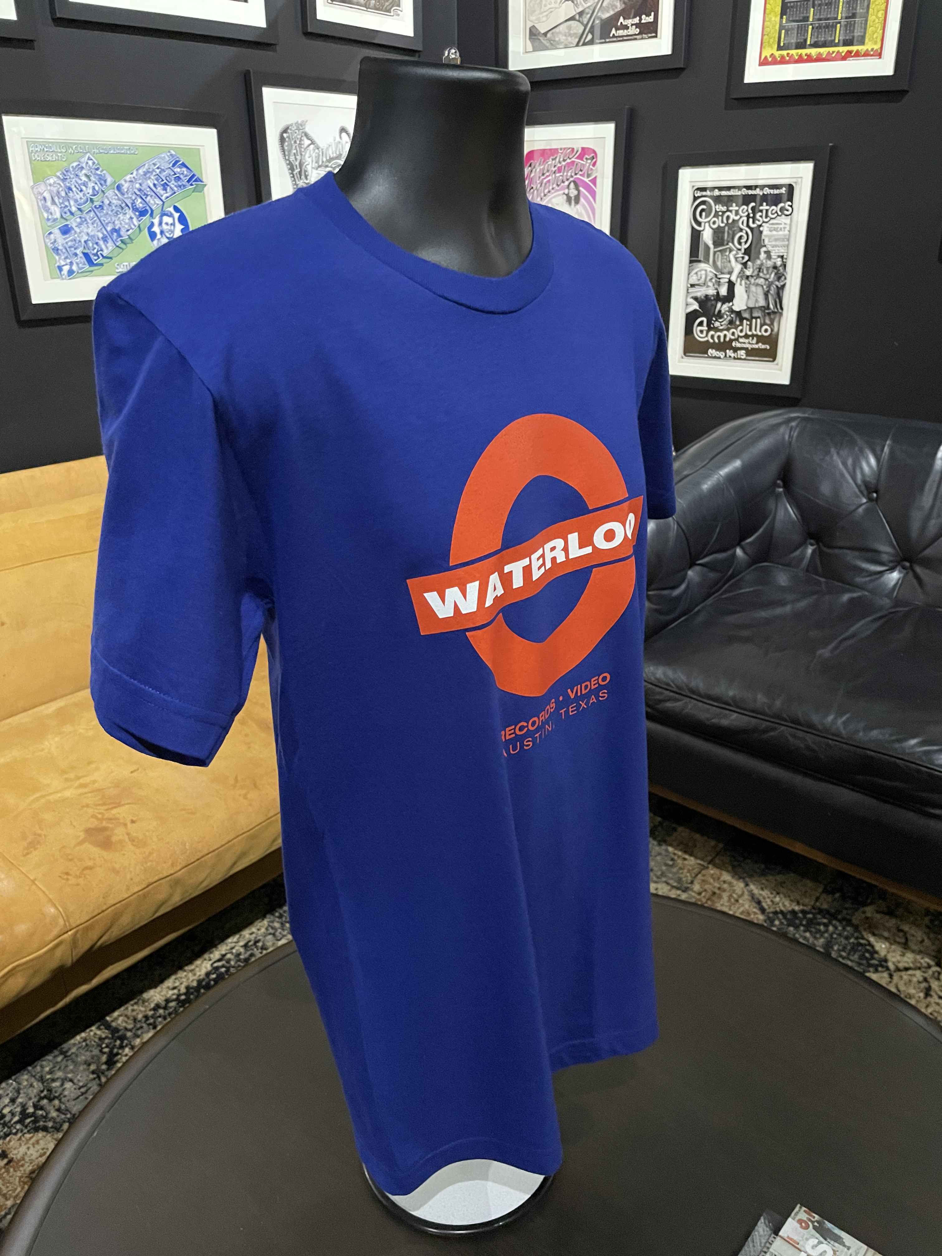 Blue/Red - Waterloo - TS