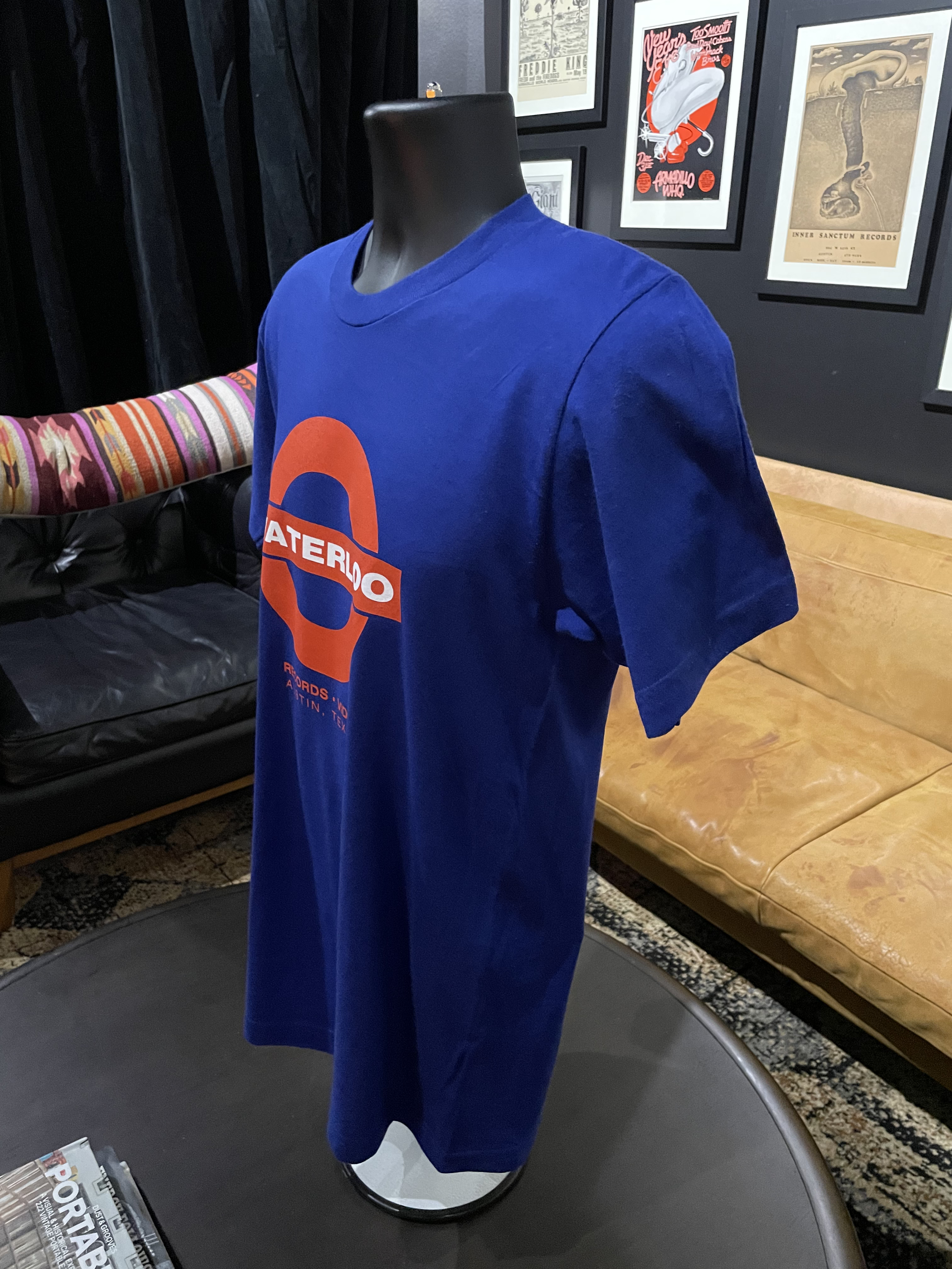 Blue/Red - Waterloo - TS