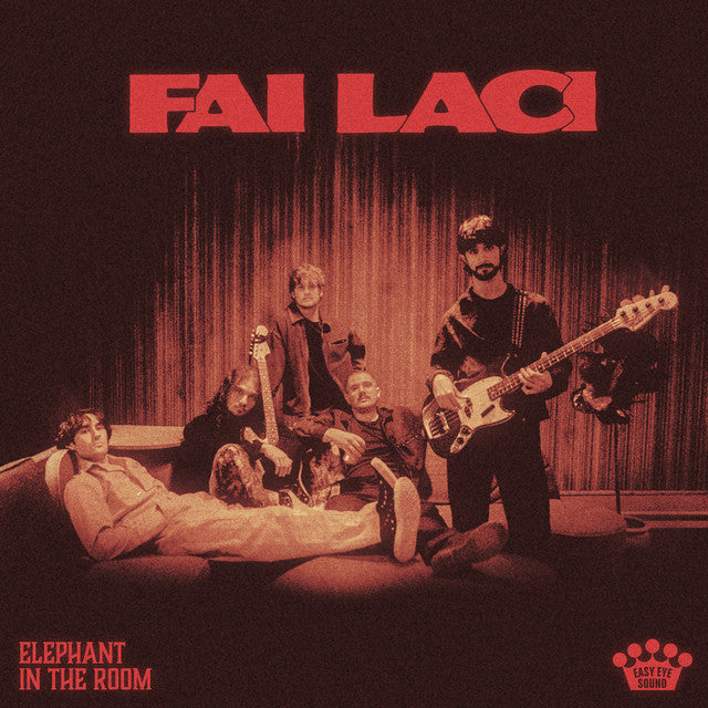 Fai Laci - Elephant in the Room [CD]