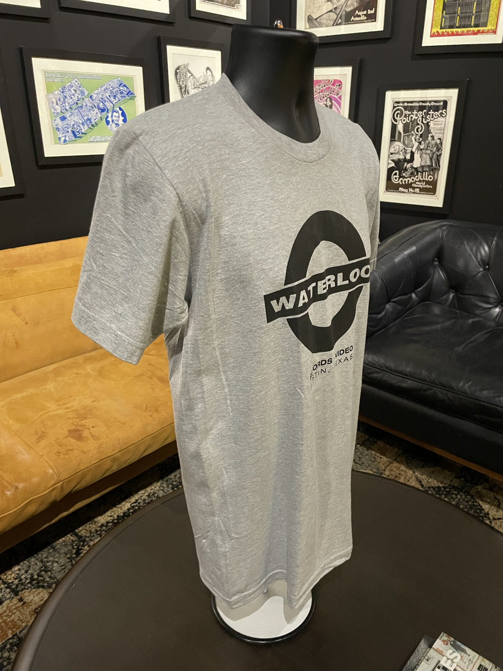 Gry/Blk Waterloo Shirt - Waterloo - TS