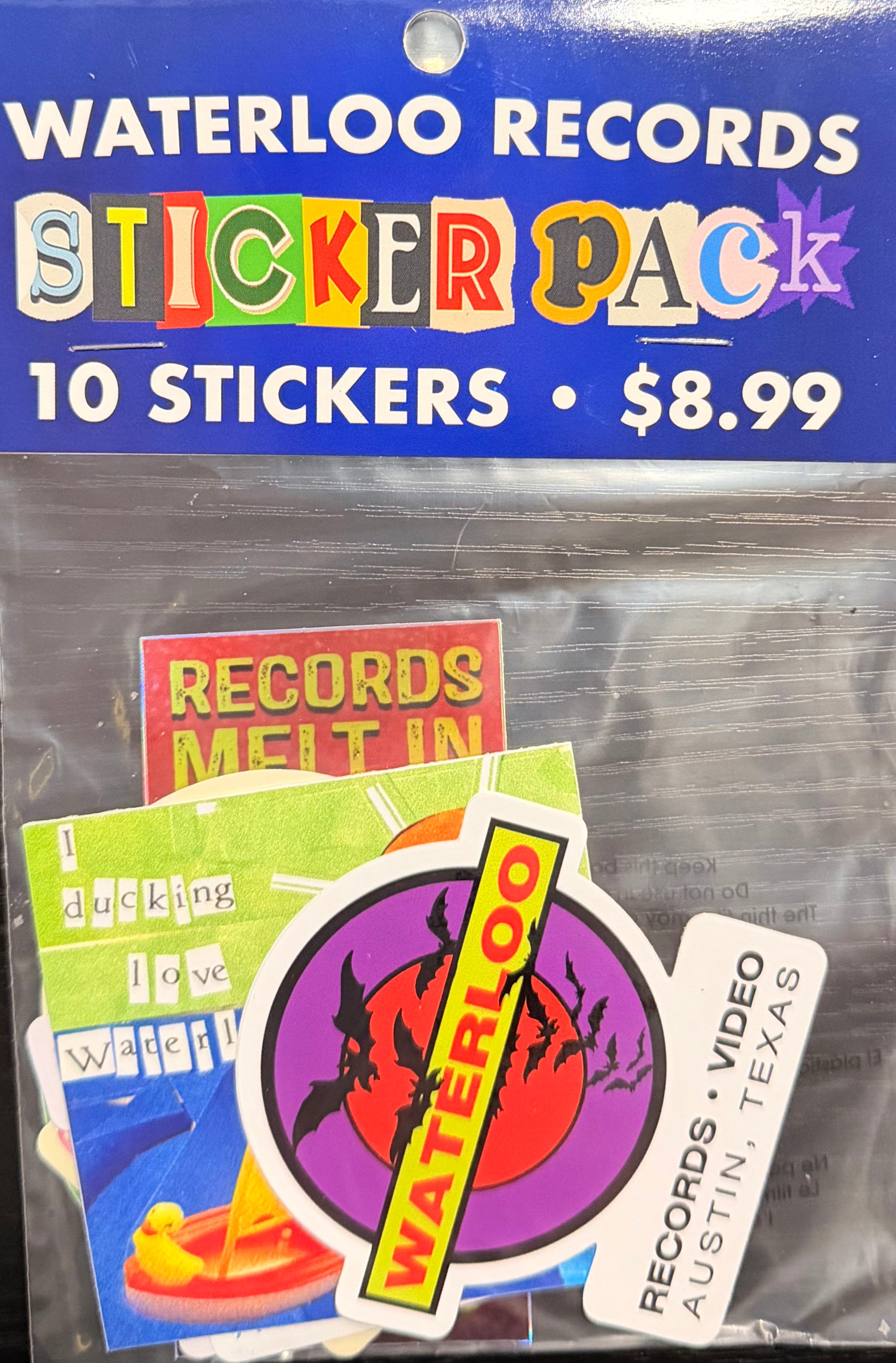 Waterloo - Sticker Pack [MISCELLANEOUS]