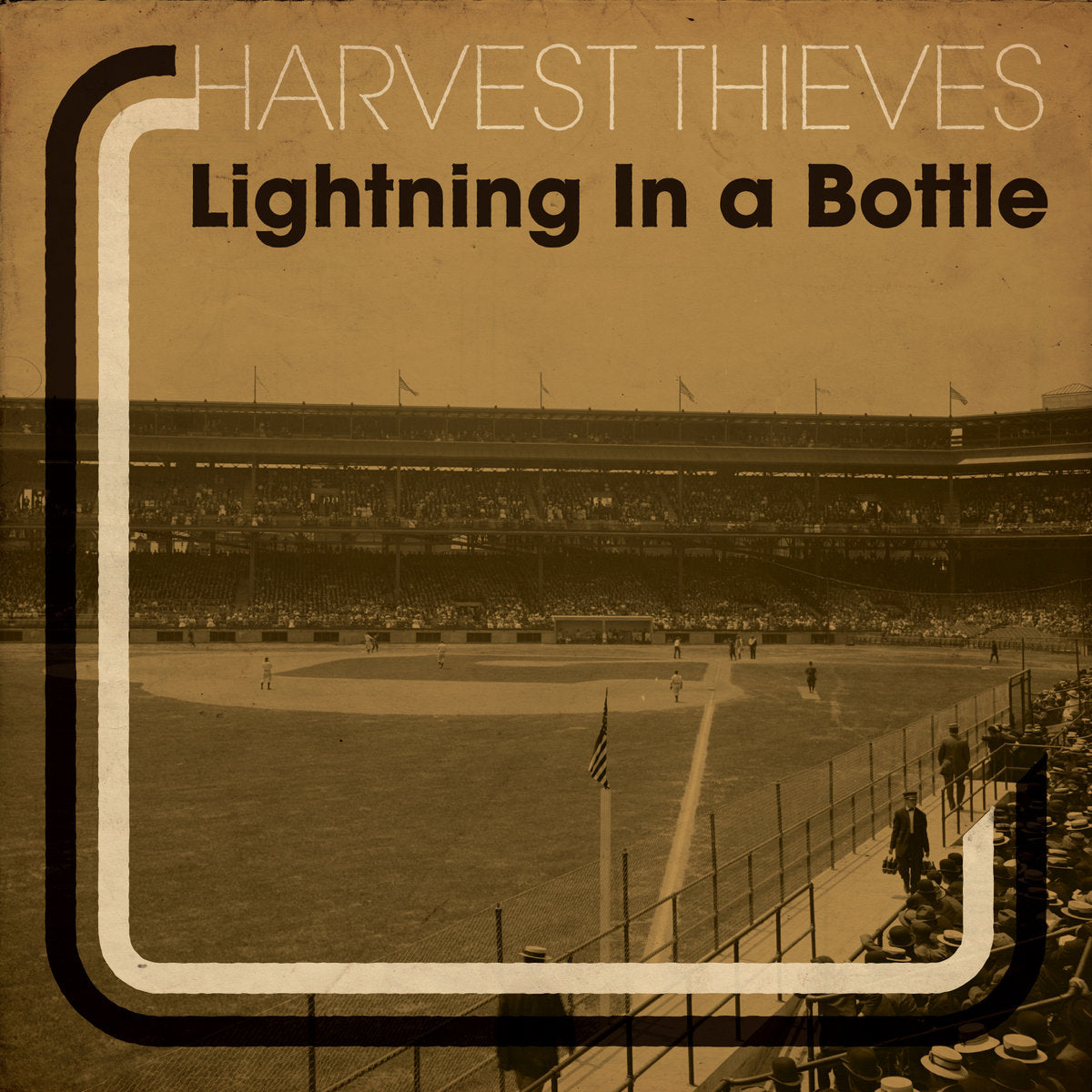 Harvest Thieves - Lightning in a Bottle [CD]
