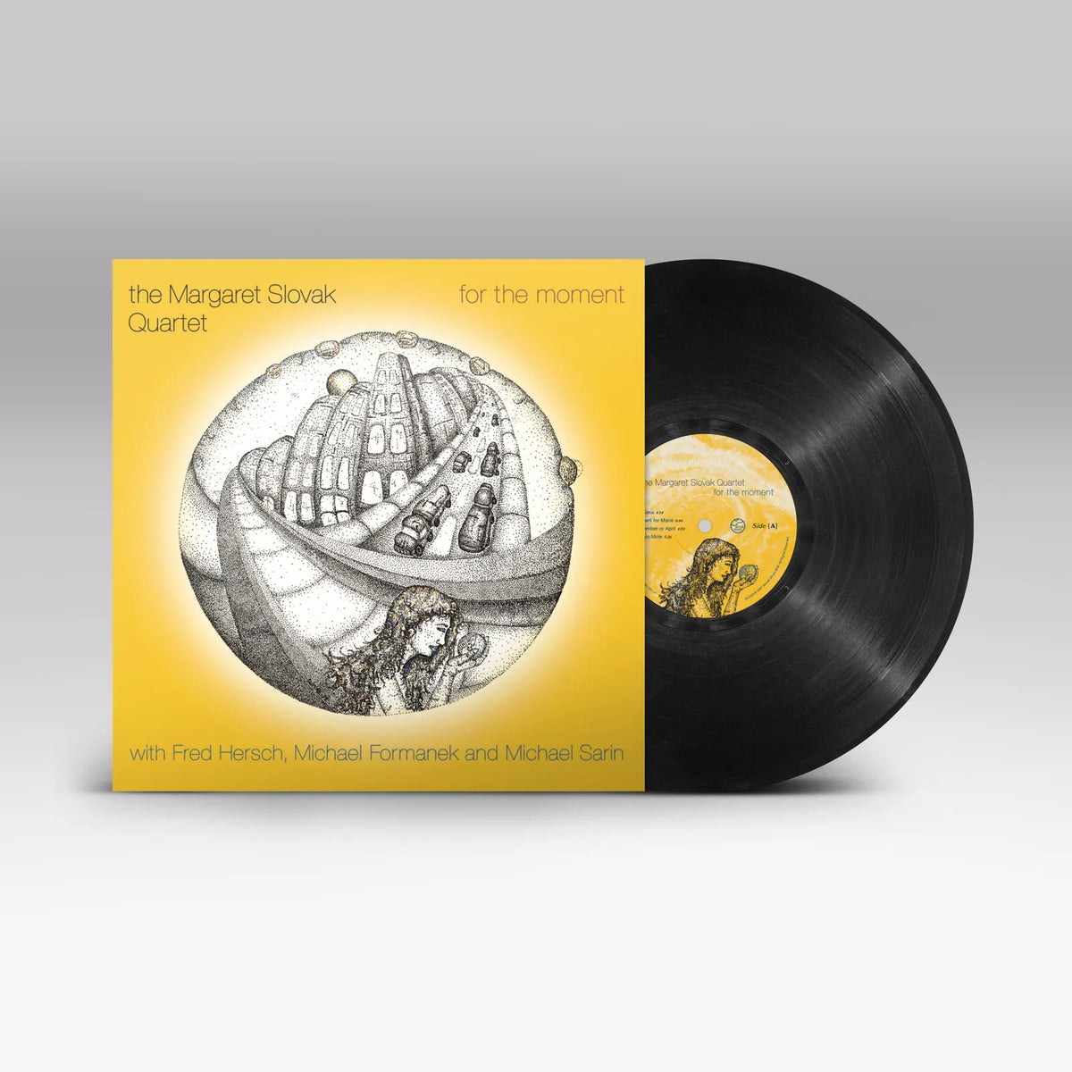 Margaret Slovak - For The Moment [Vinyl]
