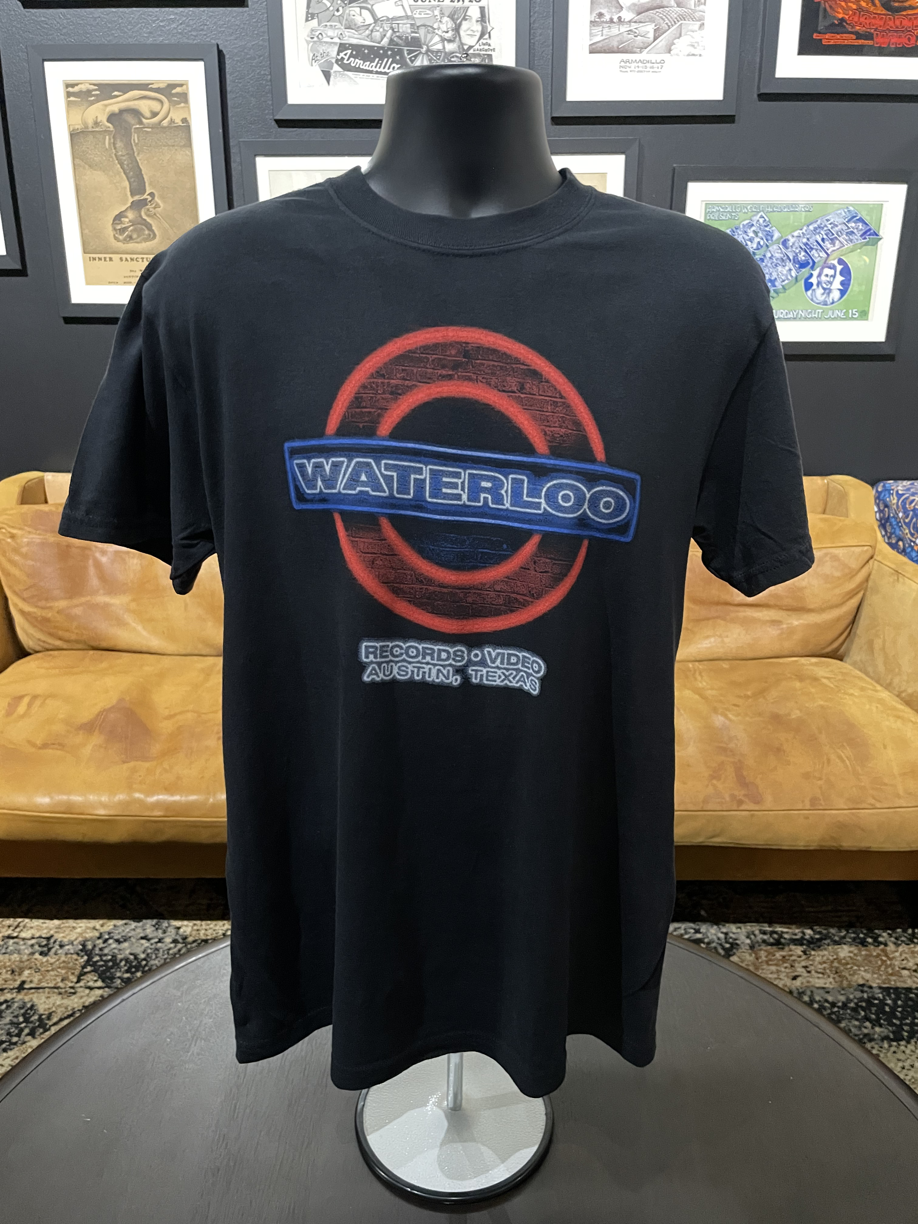 Neon Sign - Waterloo - TS