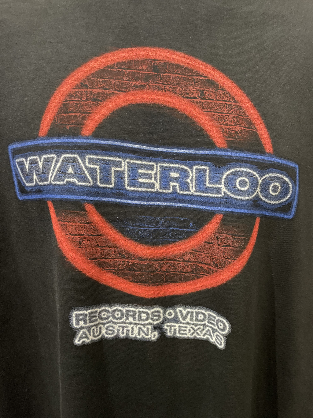 Neon Sign - Waterloo - TS