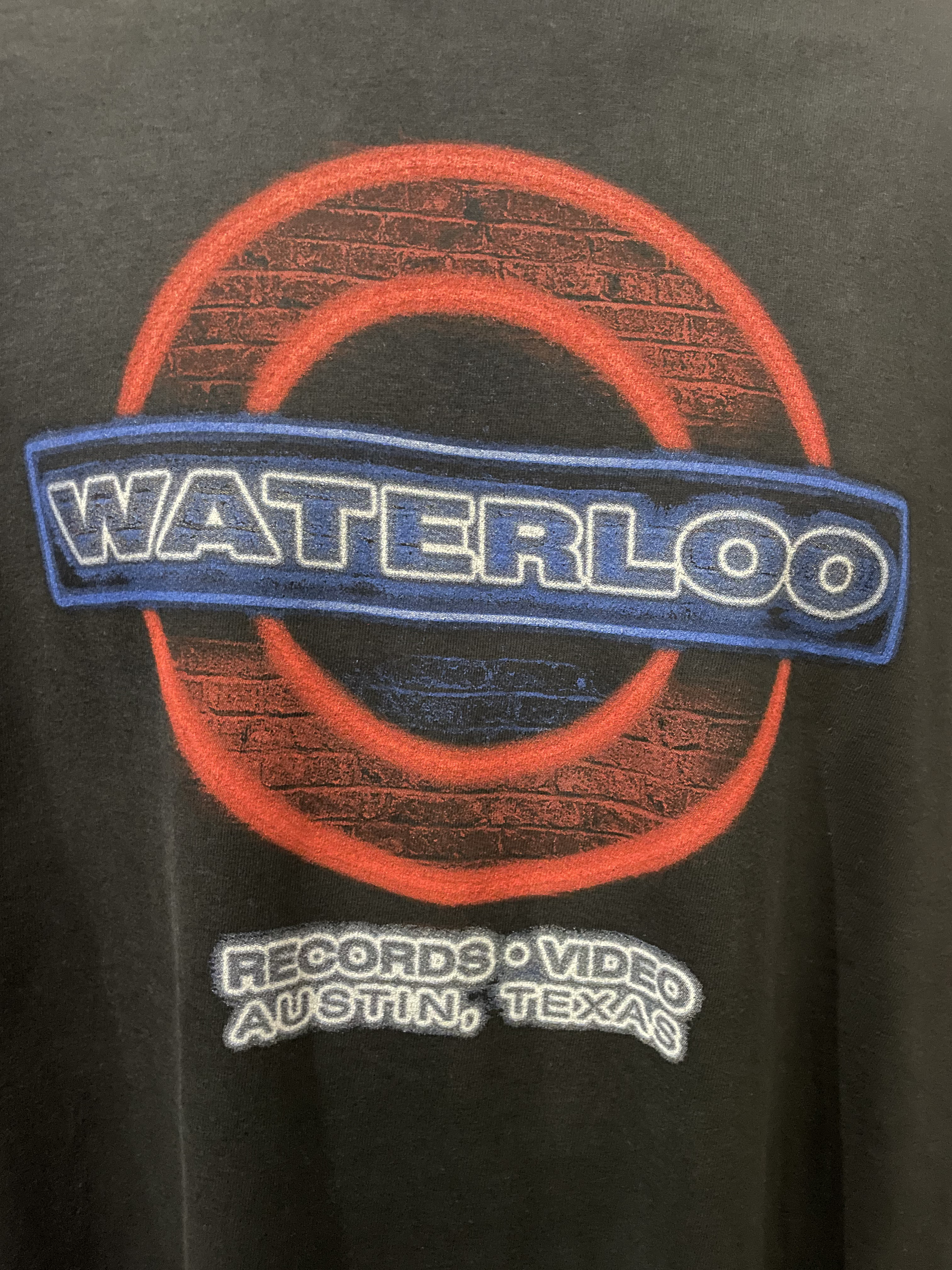 Neon Sign - Waterloo - TS