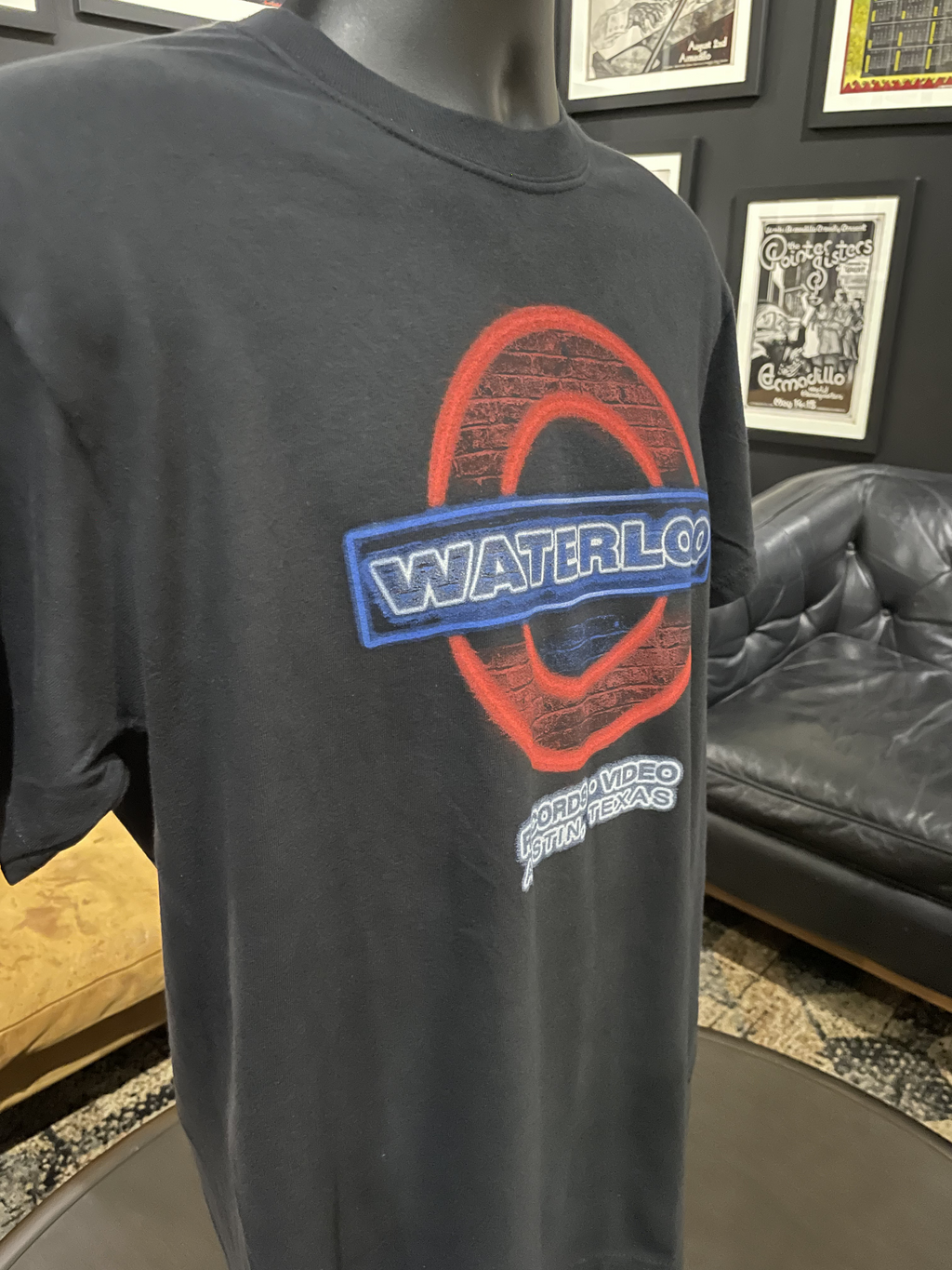 Neon Sign - Waterloo - TS