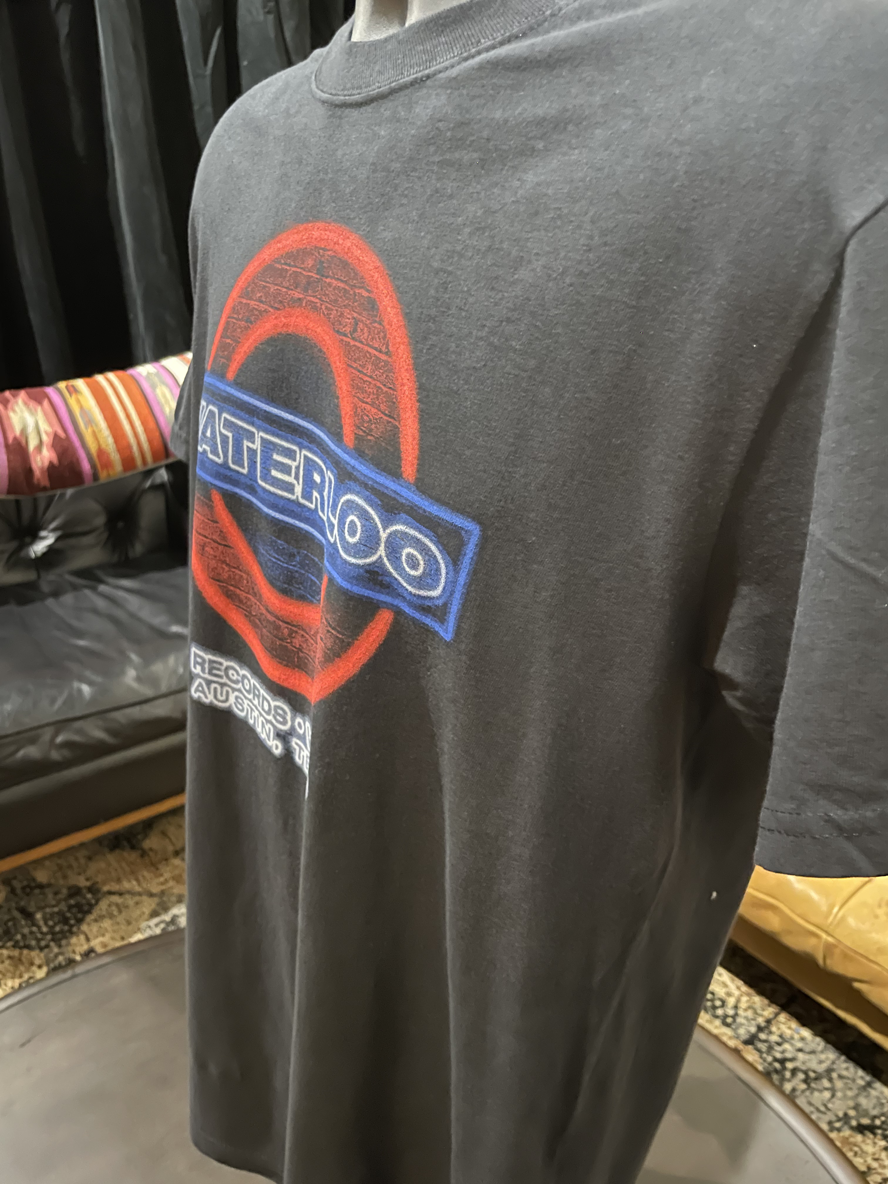 Neon Sign - Waterloo - TS