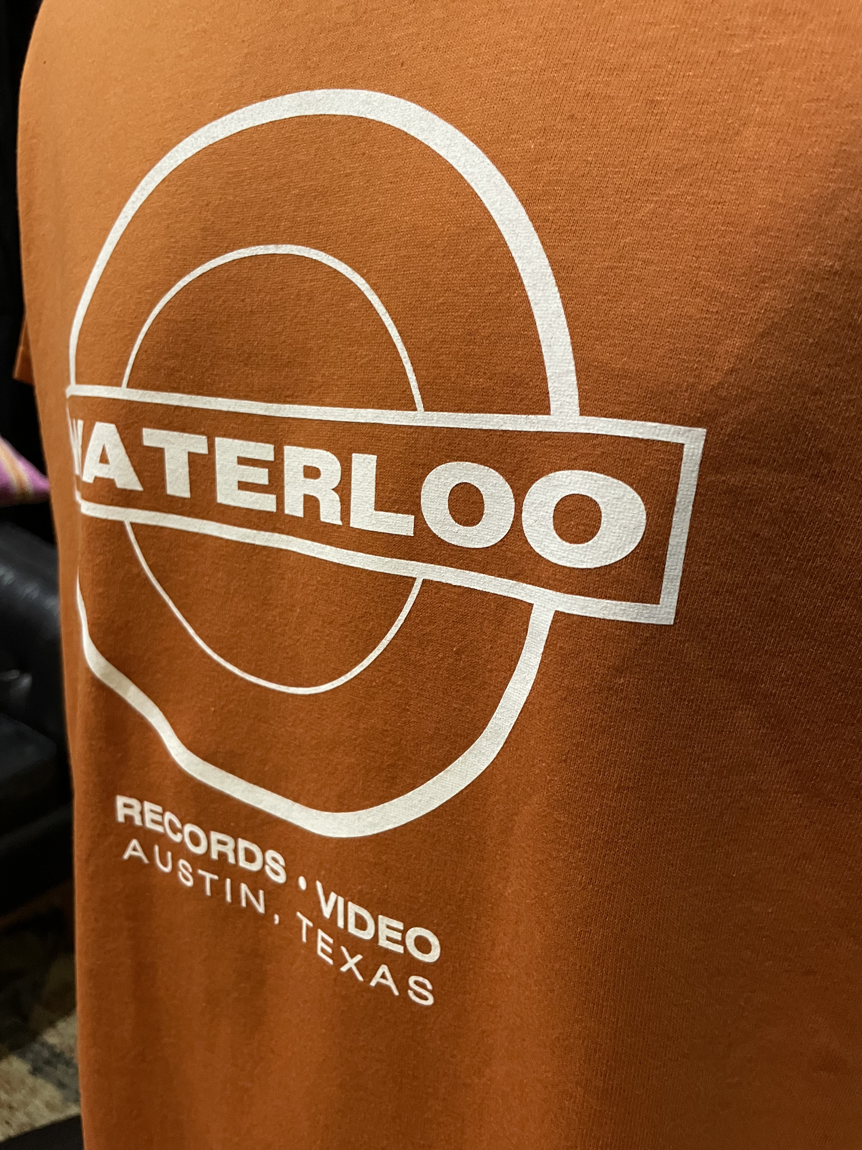 Orange Metro - Waterloo - TS